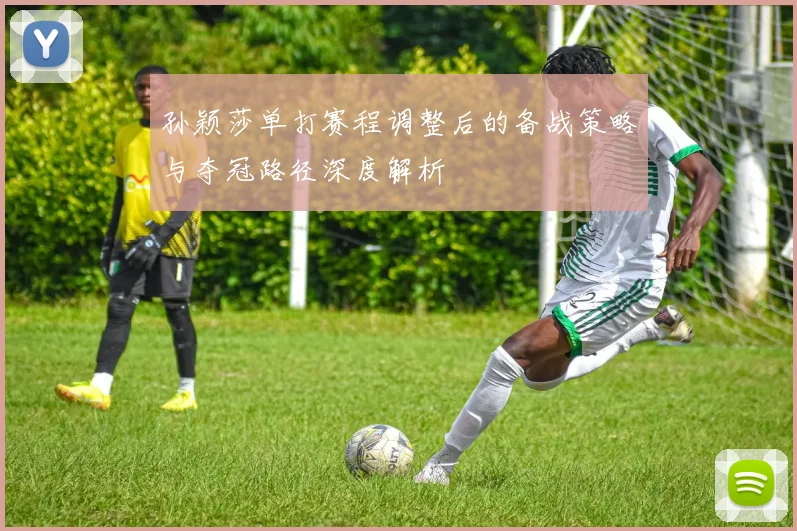 孙颖莎单打赛程调整后的备战策略与夺冠路径深度解析